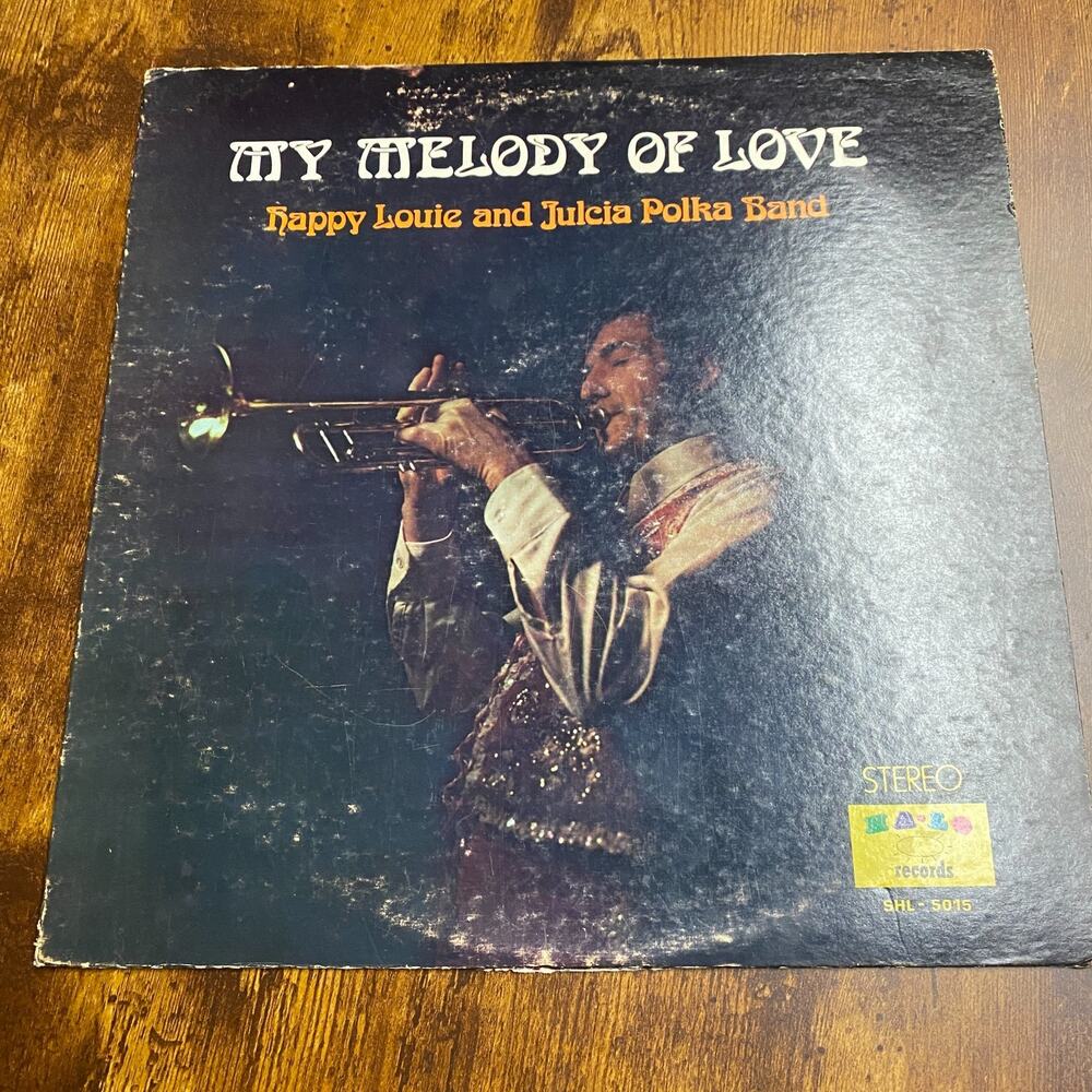 My Melody Of Love - Happy Louie And Julcia Polka Band - Halo Records SHL-5015